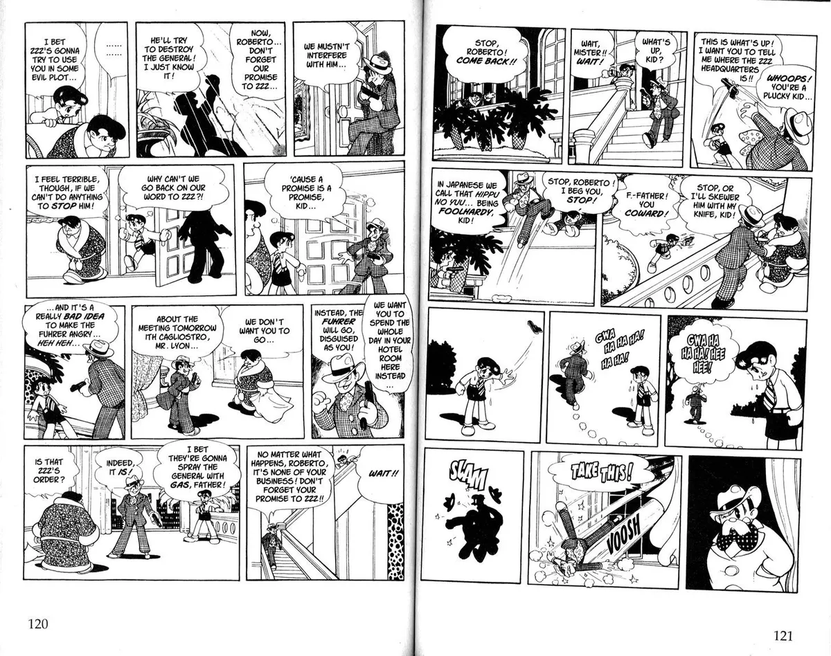 Astro Boy Chapter 52 page 20 - 