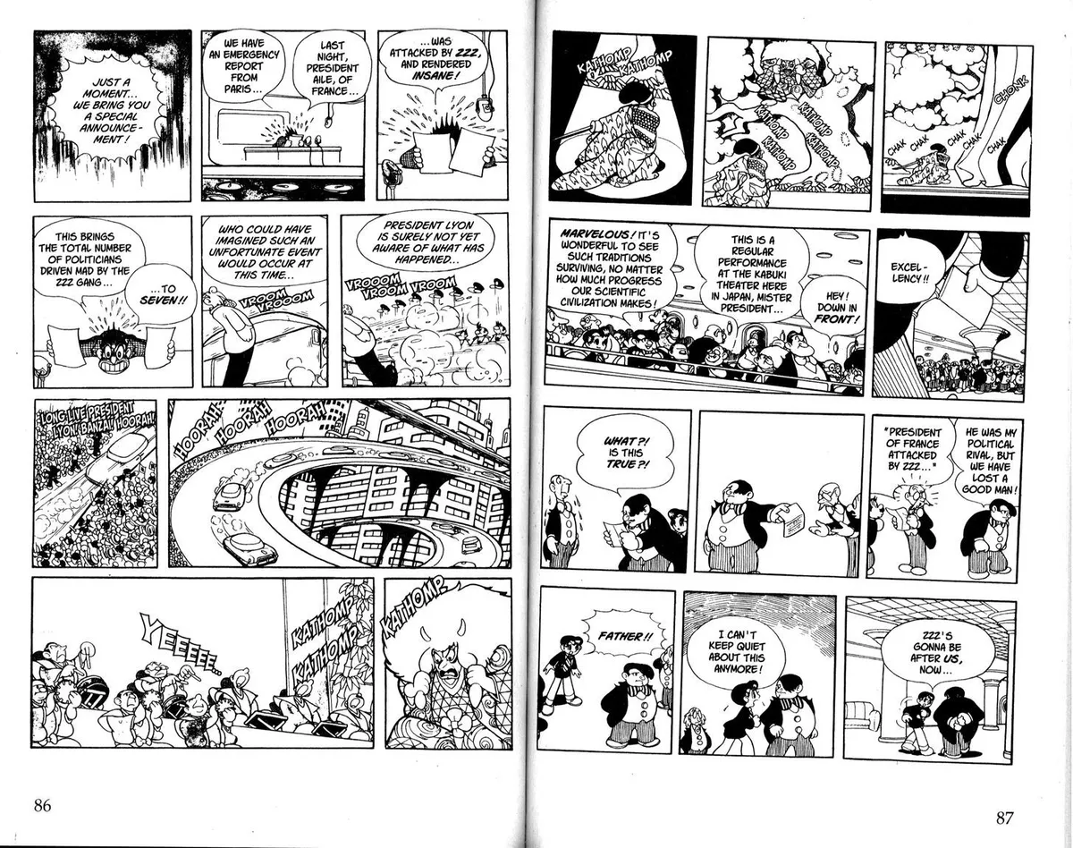 Astro Boy Chapter 52 page 3 - 