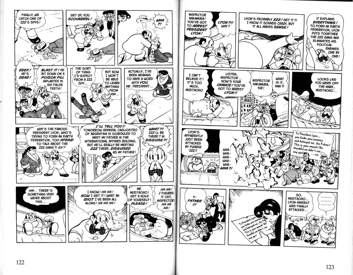 Astro Boy Chapter 52 page 21 - 