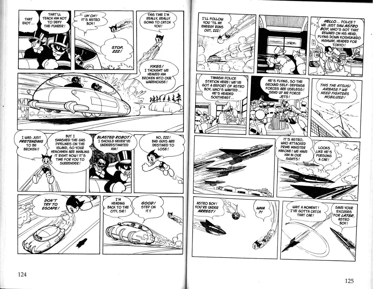 Astro Boy Chapter 52 page 22 - 