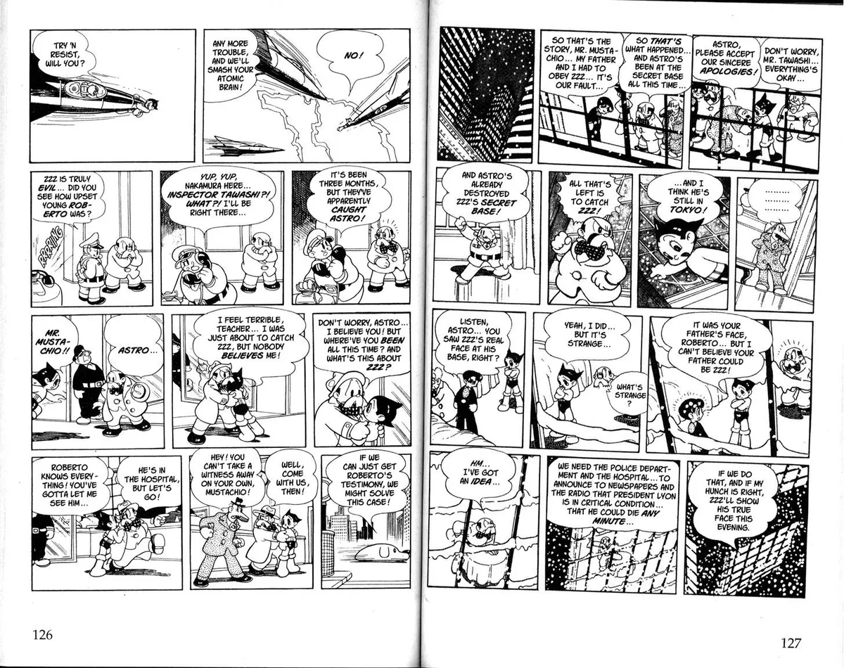 Astro Boy Chapter 52 page 23 - 