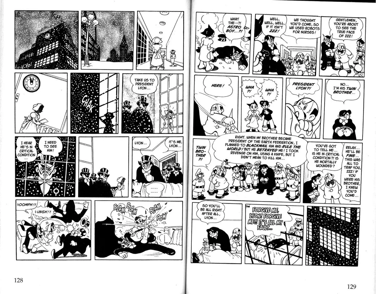 Astro Boy Chapter 52 page 24 - 