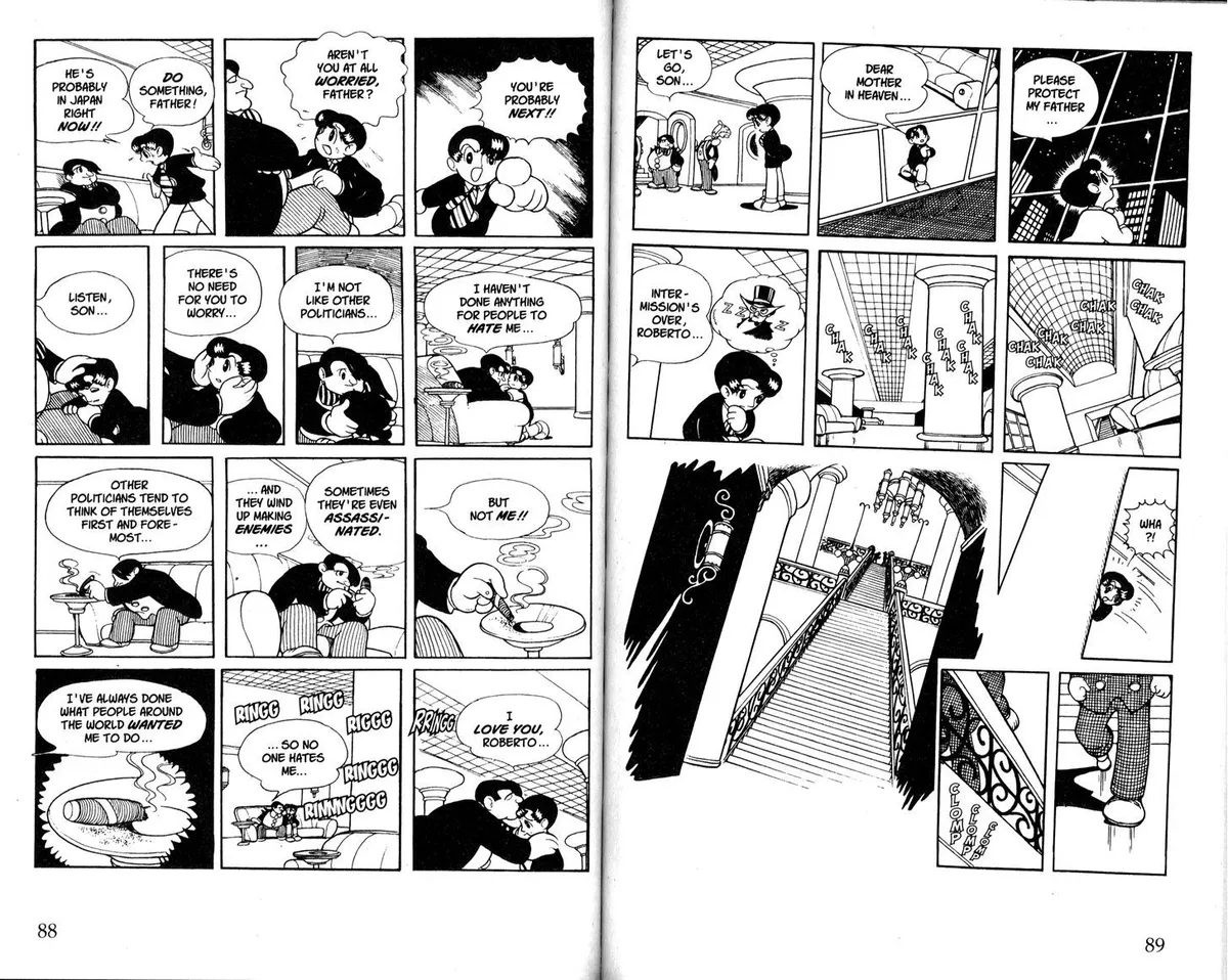 Astro Boy Chapter 52 page 4 - 