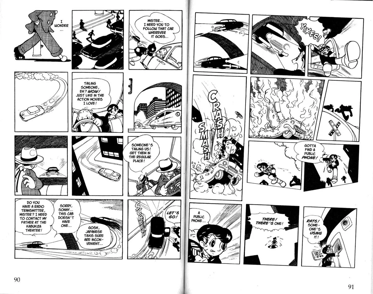 Astro Boy Chapter 52 page 5 - 