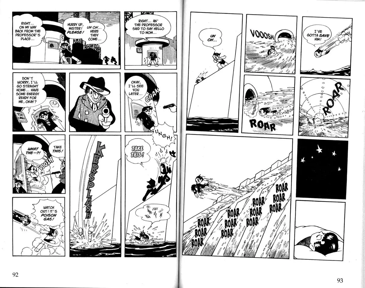 Astro Boy Chapter 52 page 6 - 