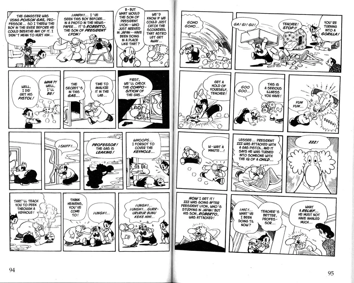 Astro Boy Chapter 52 page 7 - 