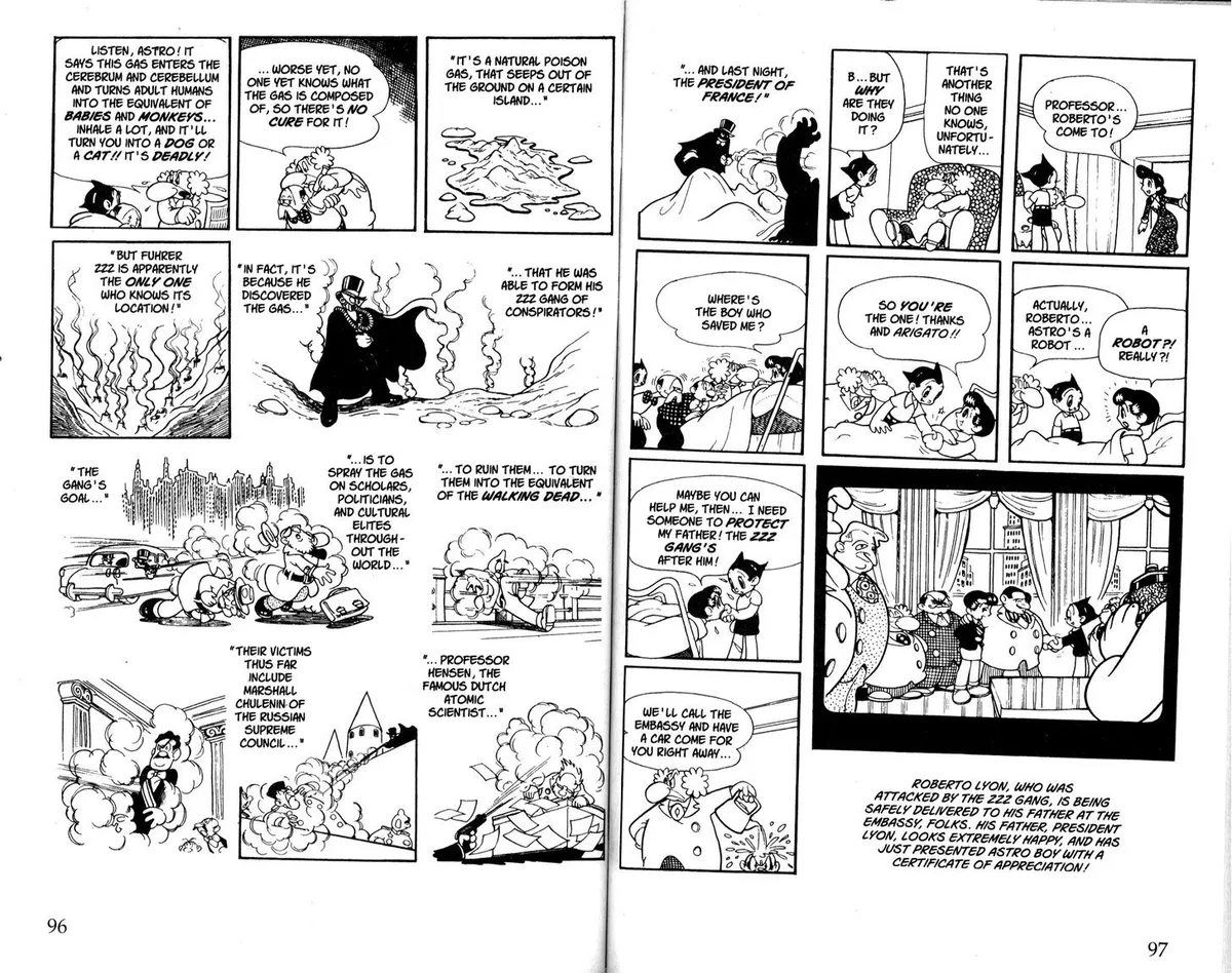 Astro Boy Chapter 52 page 8 - 