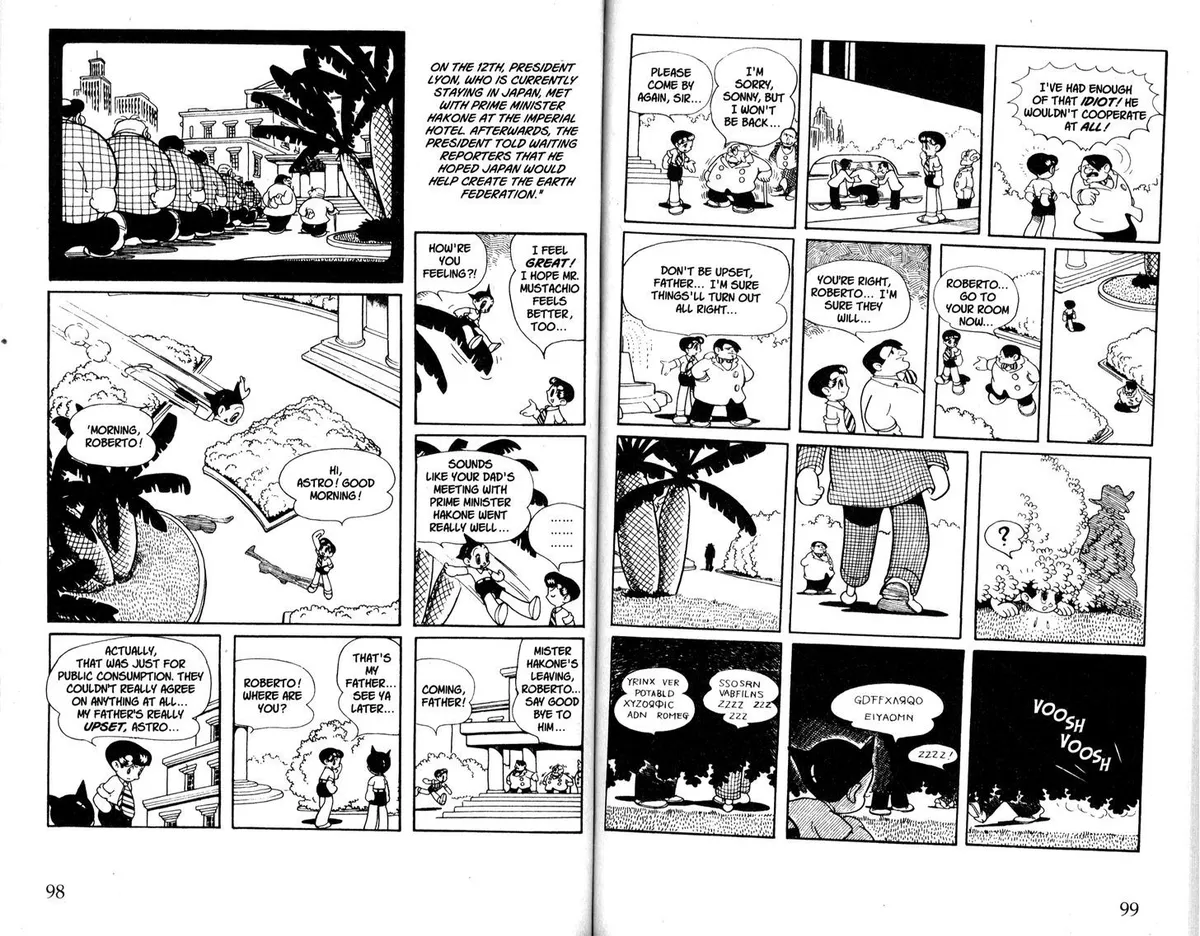 Astro Boy Chapter 52 page 9 - 