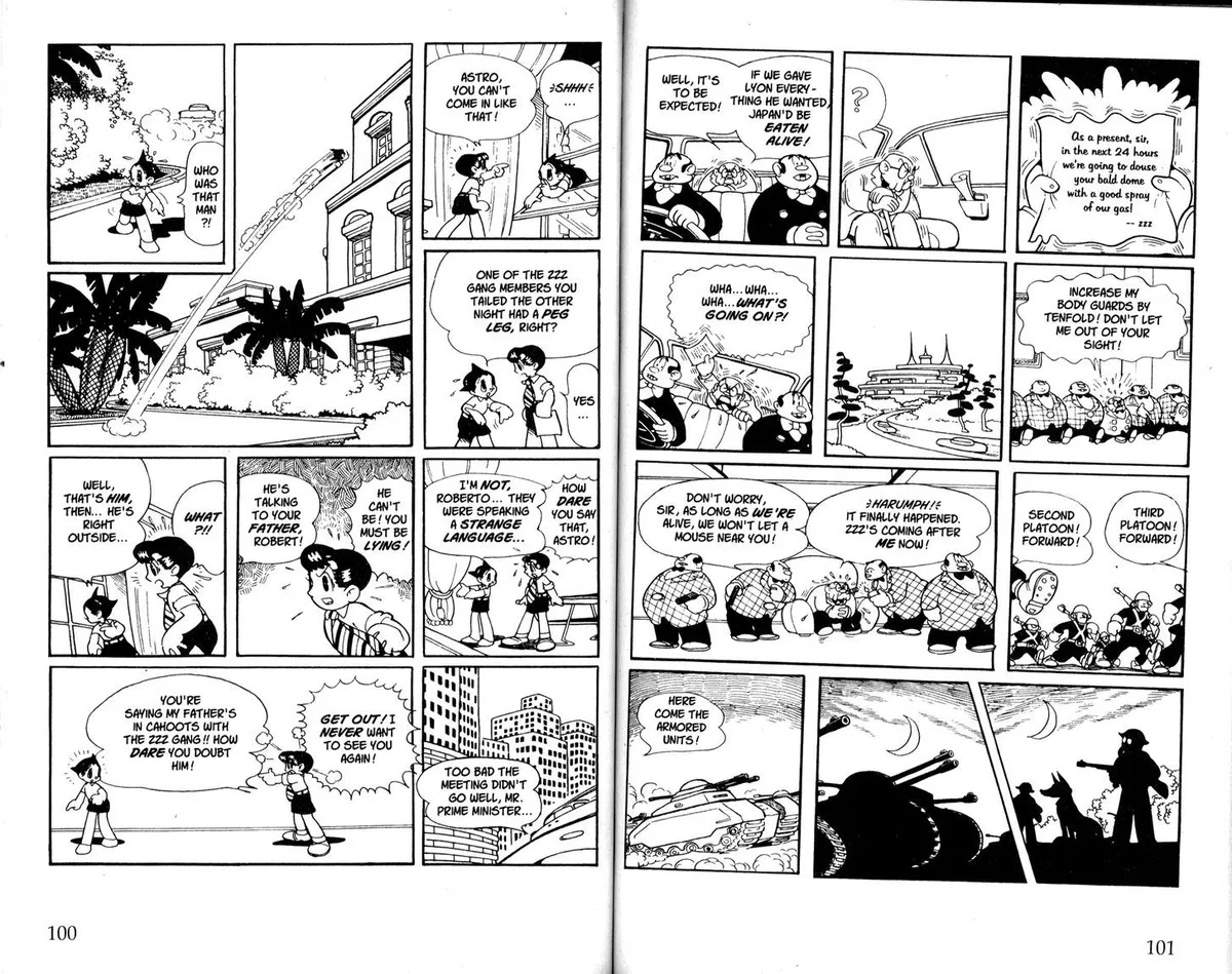 Astro Boy Chapter 52 page 10 - 