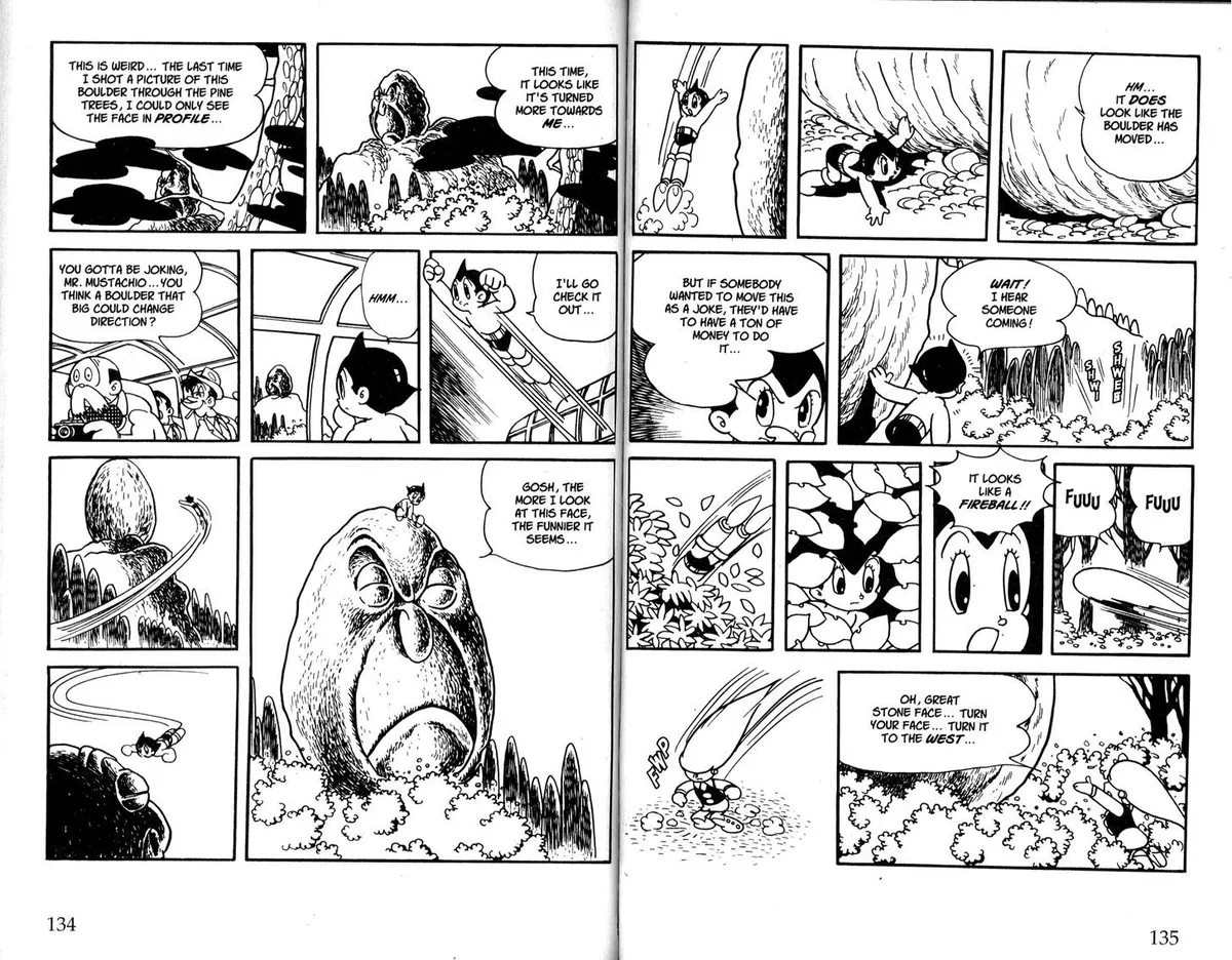 Astro Boy Chapter 53 page 3 - 