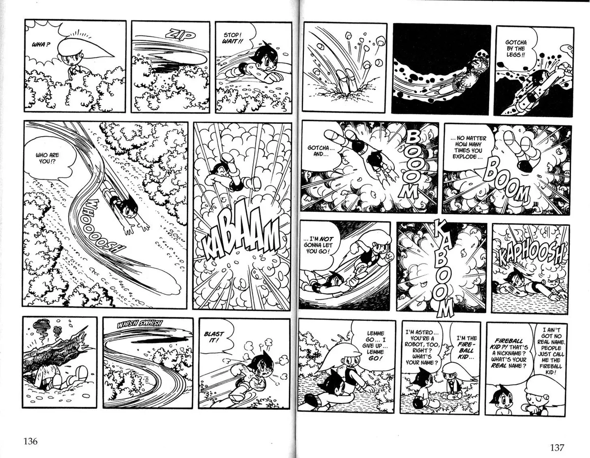 Astro Boy Chapter 53 page 4 - 