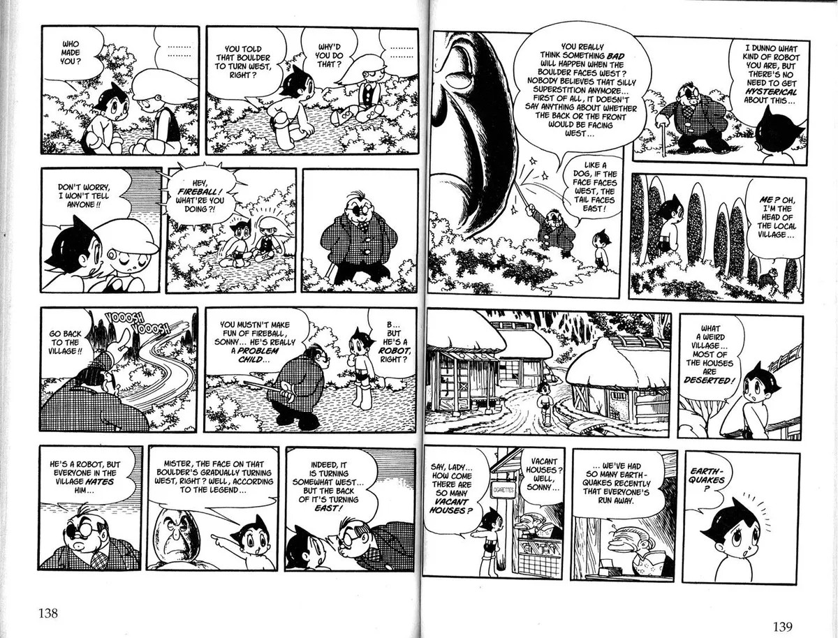 Astro Boy Chapter 53 page 5 - 