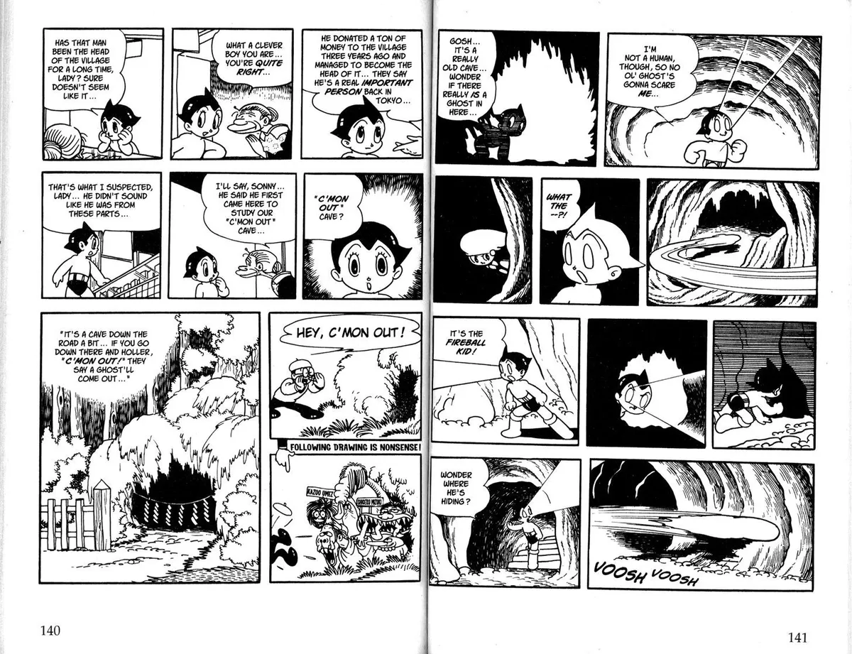 Astro Boy Chapter 53 page 6 - 