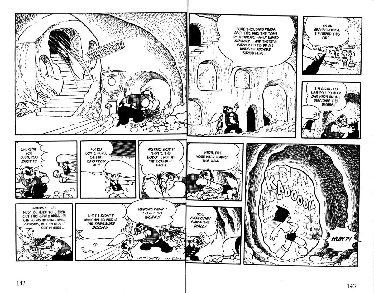 Astro Boy Chapter 53 page 7 - 