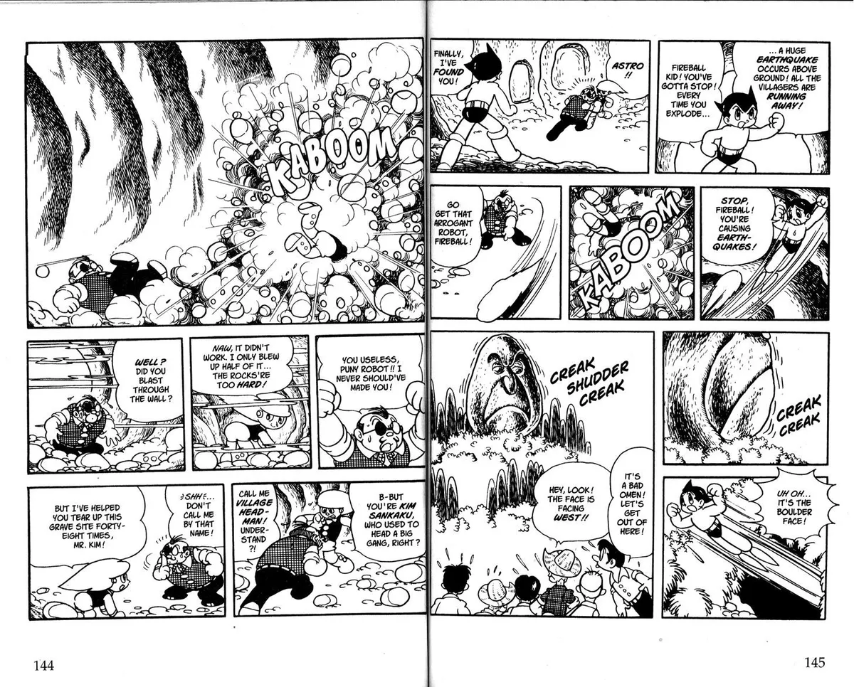 Astro Boy Chapter 53 page 8 - 