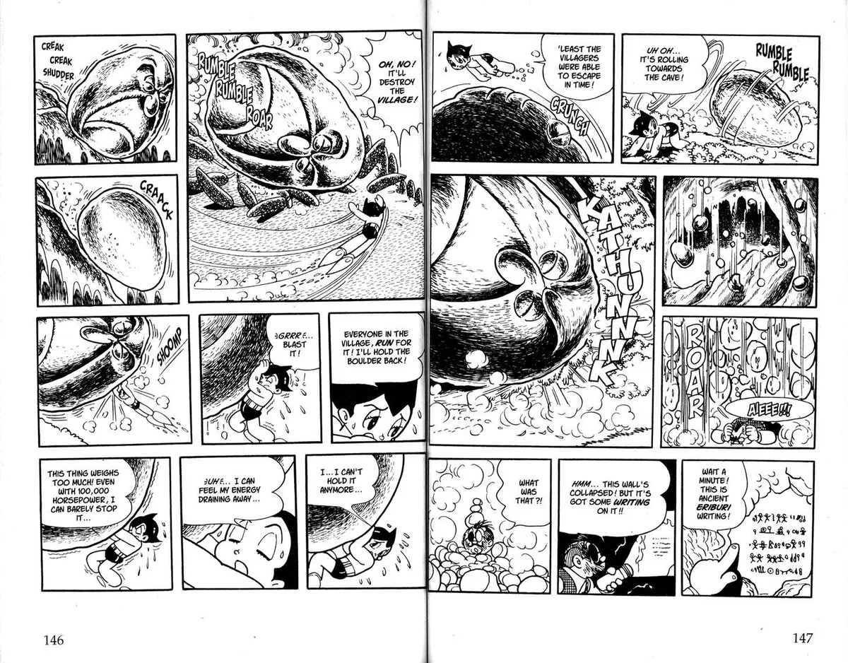 Astro Boy Chapter 53 page 9 - 