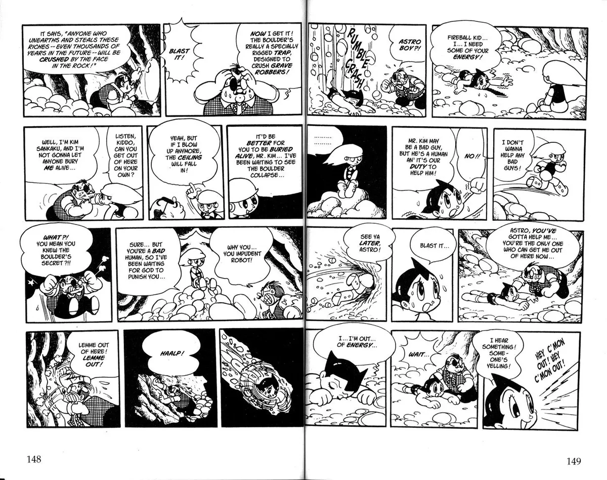 Astro Boy Chapter 53 page 10 - 