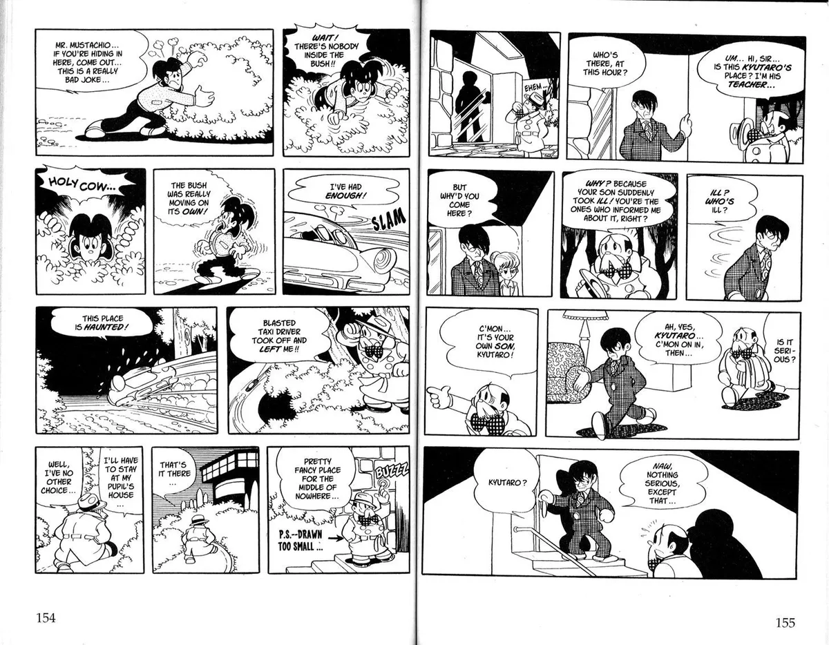 Astro Boy Chapter 54 page 2 - 