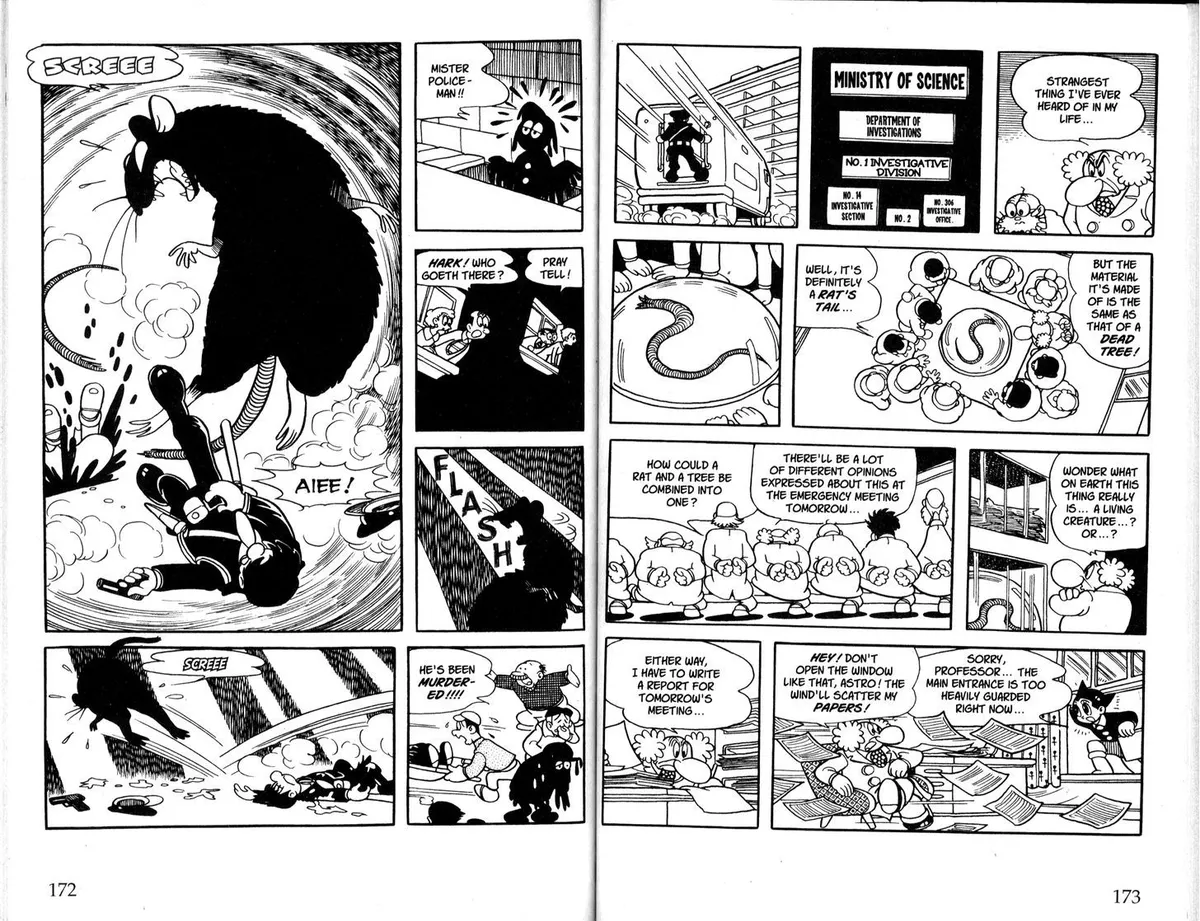 Astro Boy Chapter 54 page 11 - 