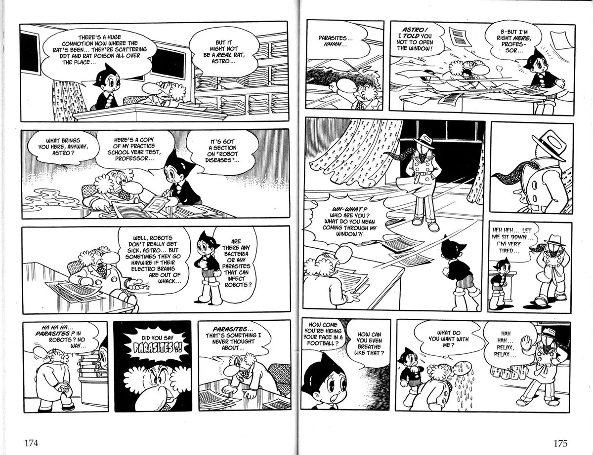 Astro Boy Chapter 54 page 12 - 