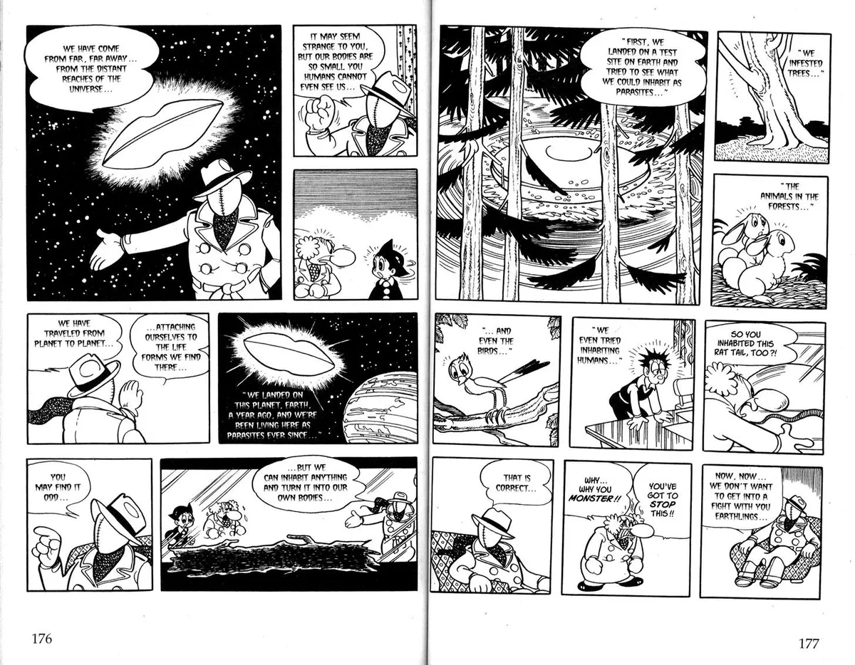 Astro Boy Chapter 54 page 13 - 
