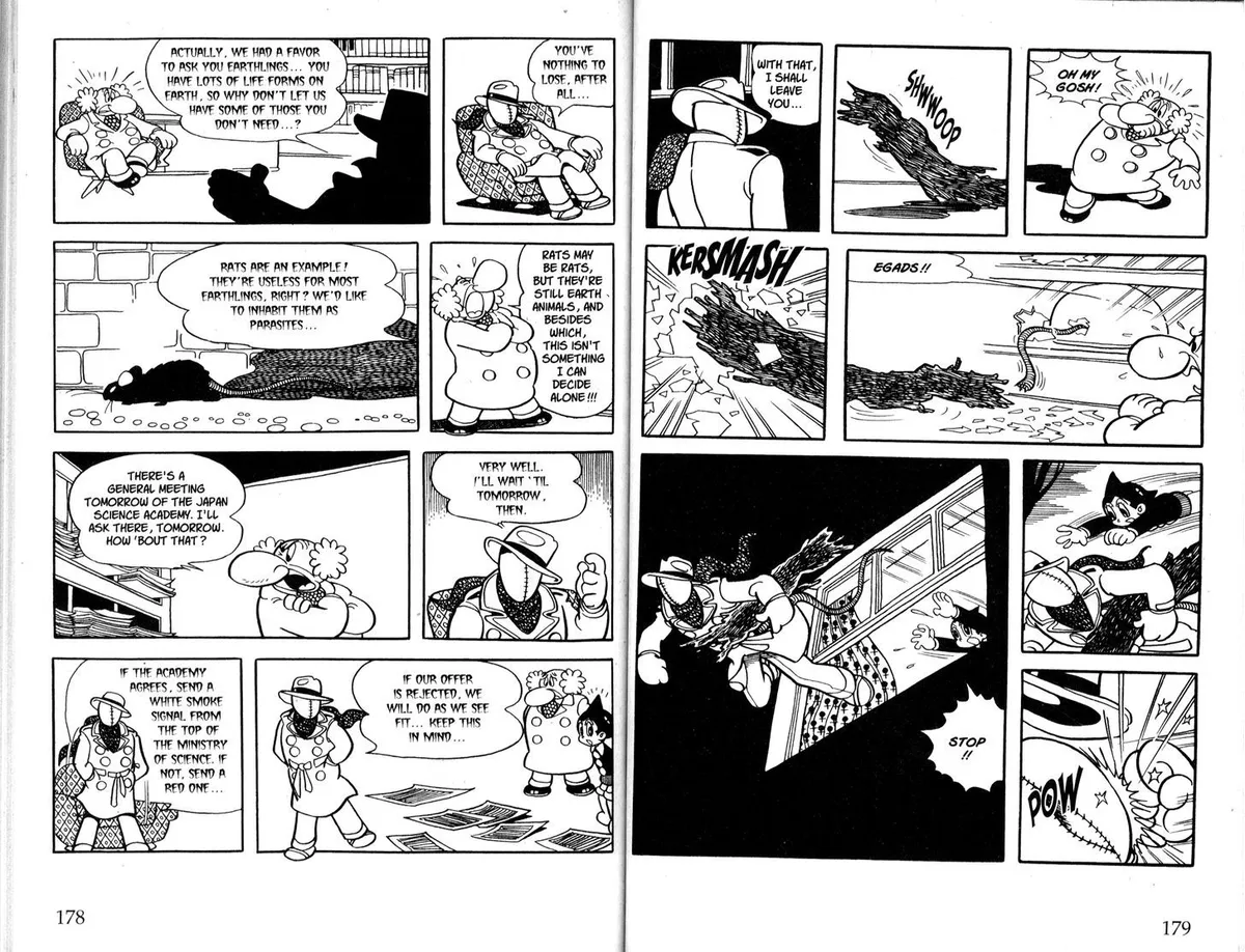 Astro Boy Chapter 54 page 14 - 