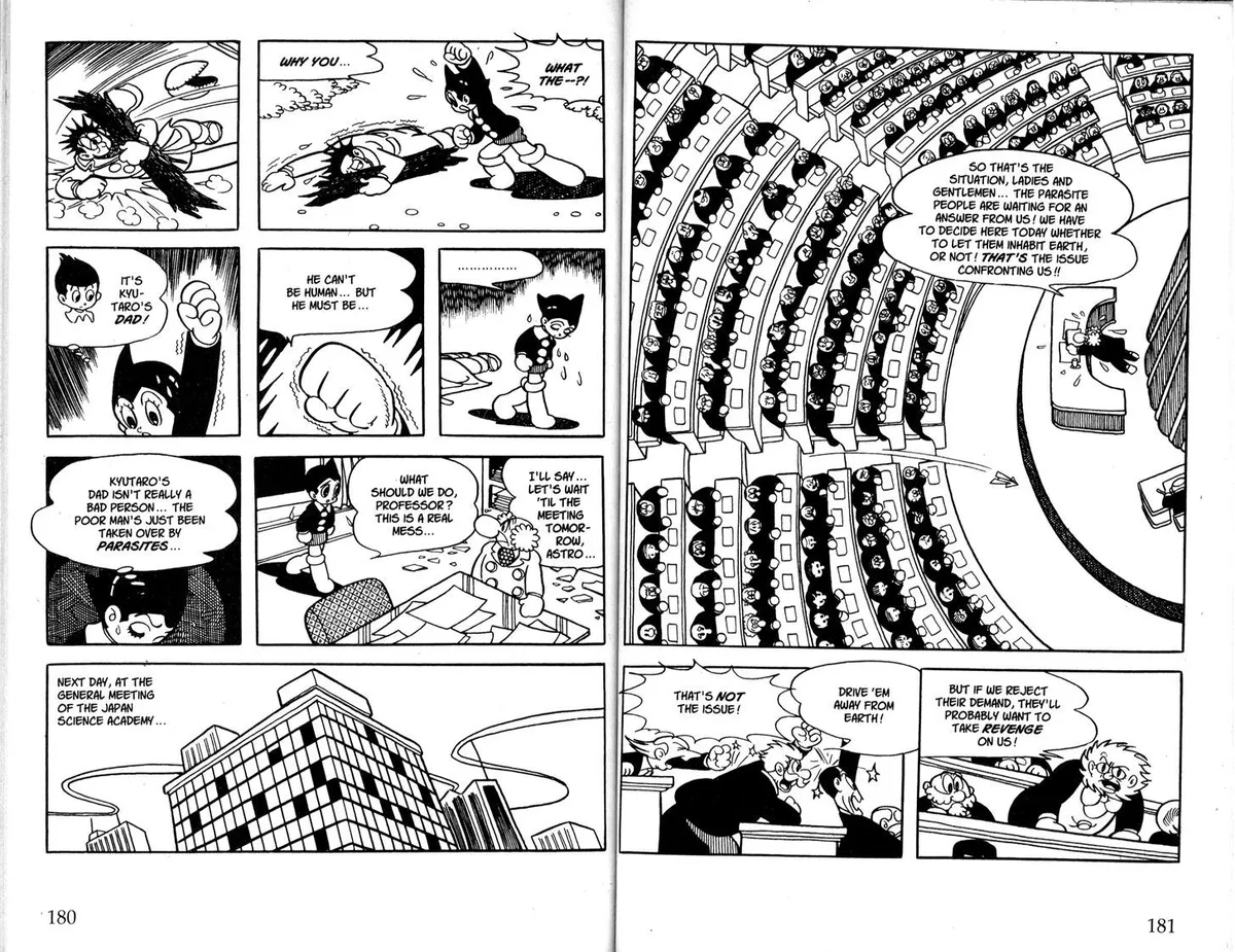 Astro Boy Chapter 54 page 15 - 