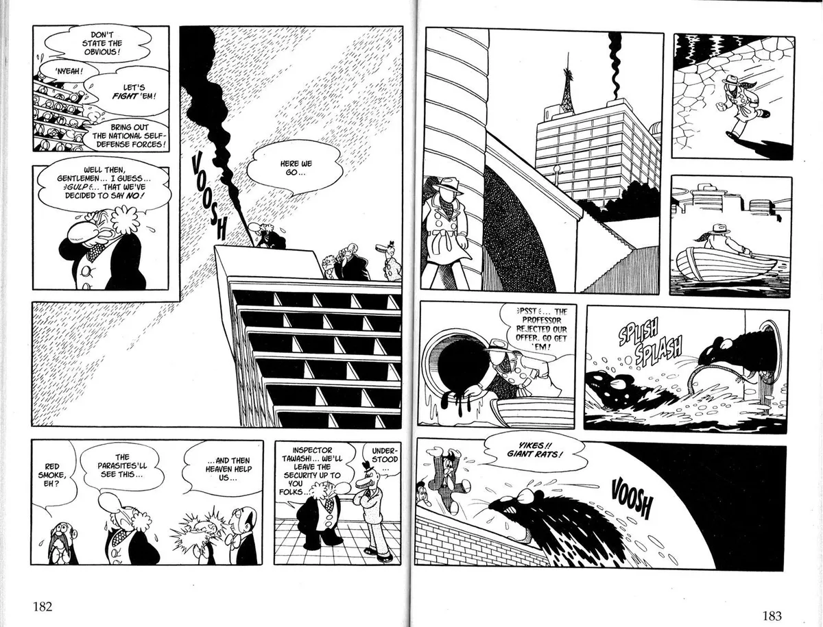 Astro Boy Chapter 54 page 16 - 