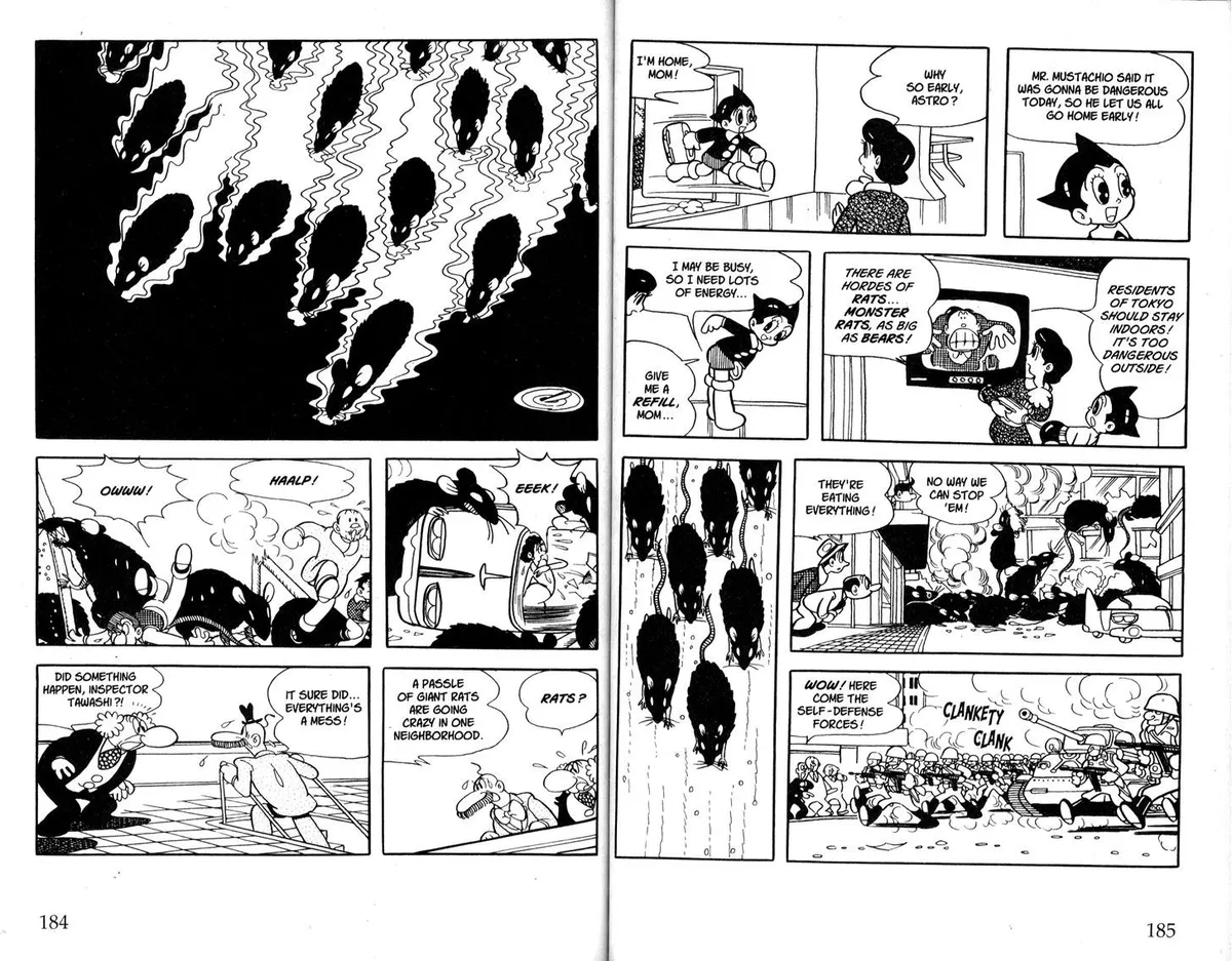 Astro Boy Chapter 54 page 17 - 