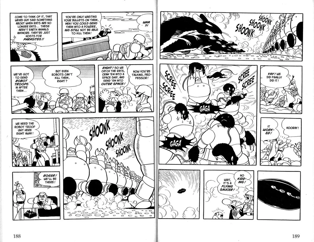 Astro Boy Chapter 54 page 19 - 