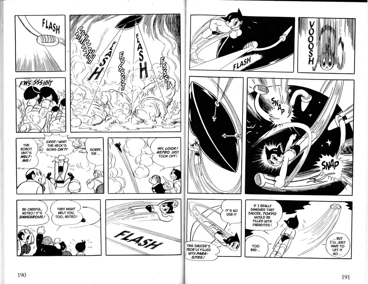 Astro Boy Chapter 54 page 20 - 