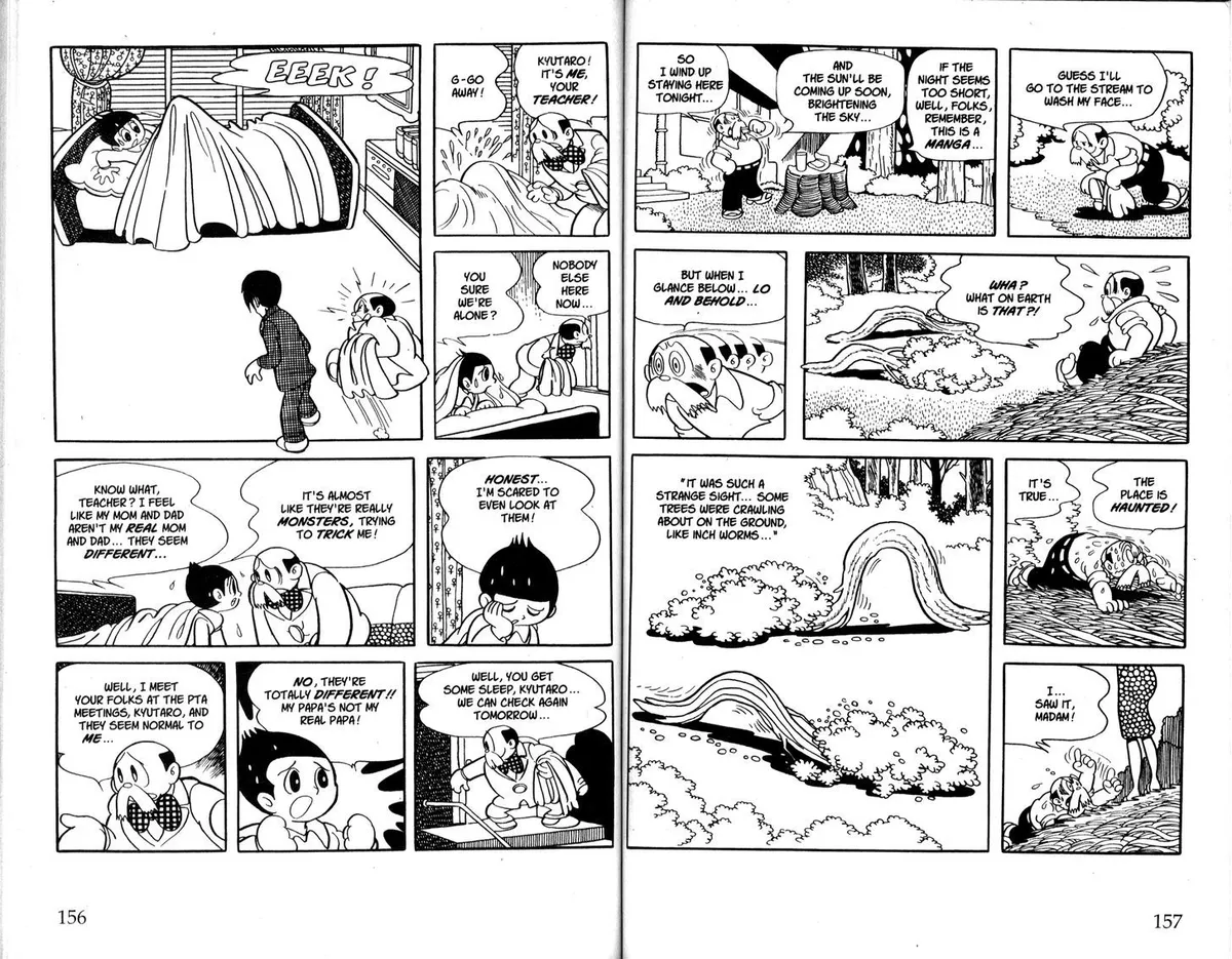 Astro Boy Chapter 54 page 3 - 