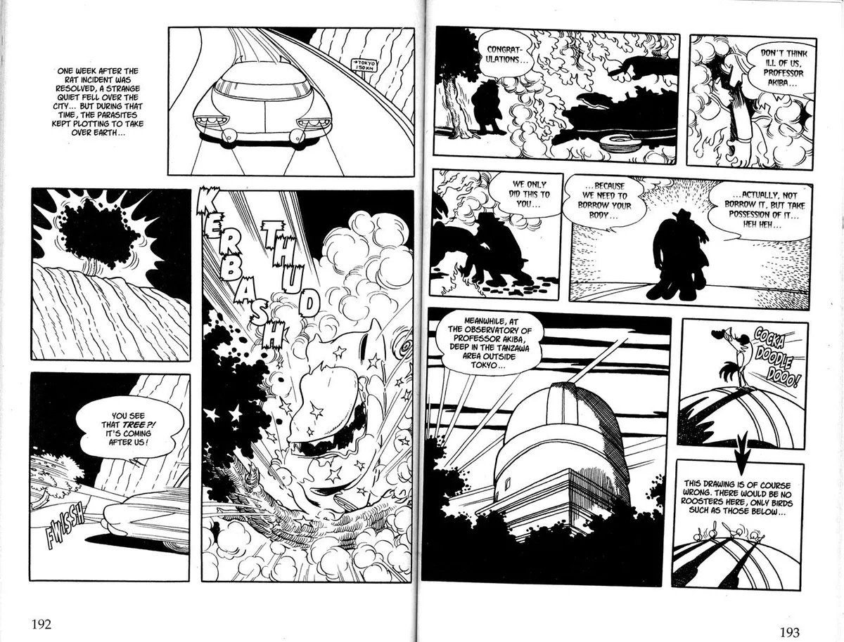 Astro Boy Chapter 54 page 21 - 