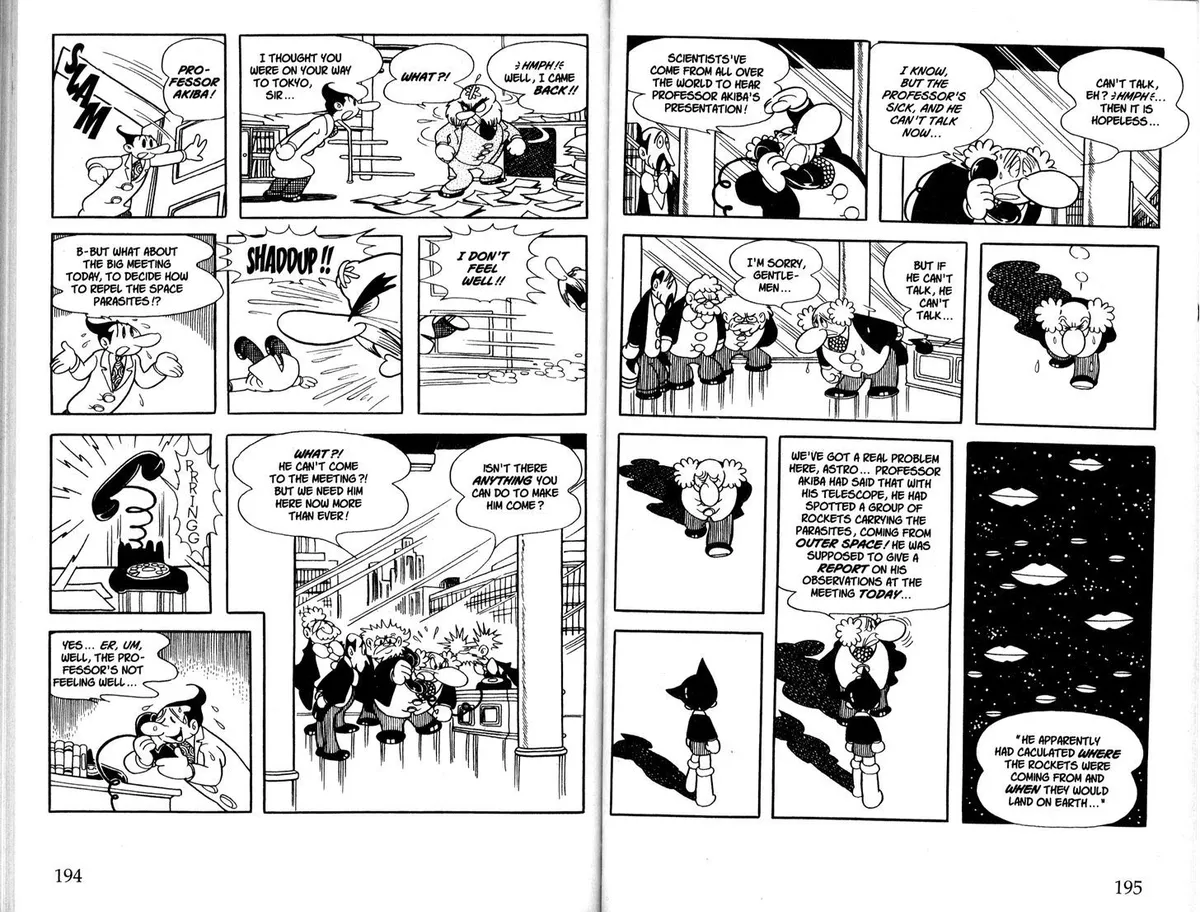 Astro Boy Chapter 54 page 22 - 