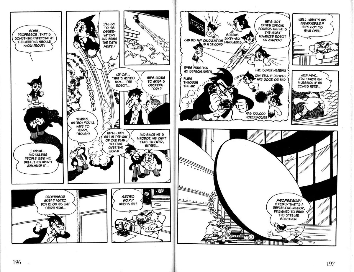 Astro Boy Chapter 54 page 23 - 