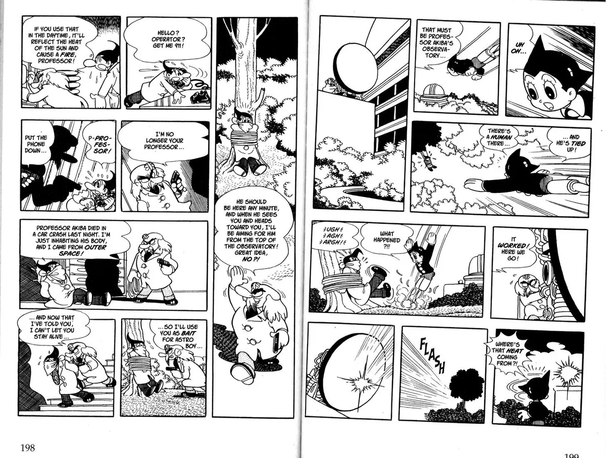 Astro Boy Chapter 54 page 24 - 