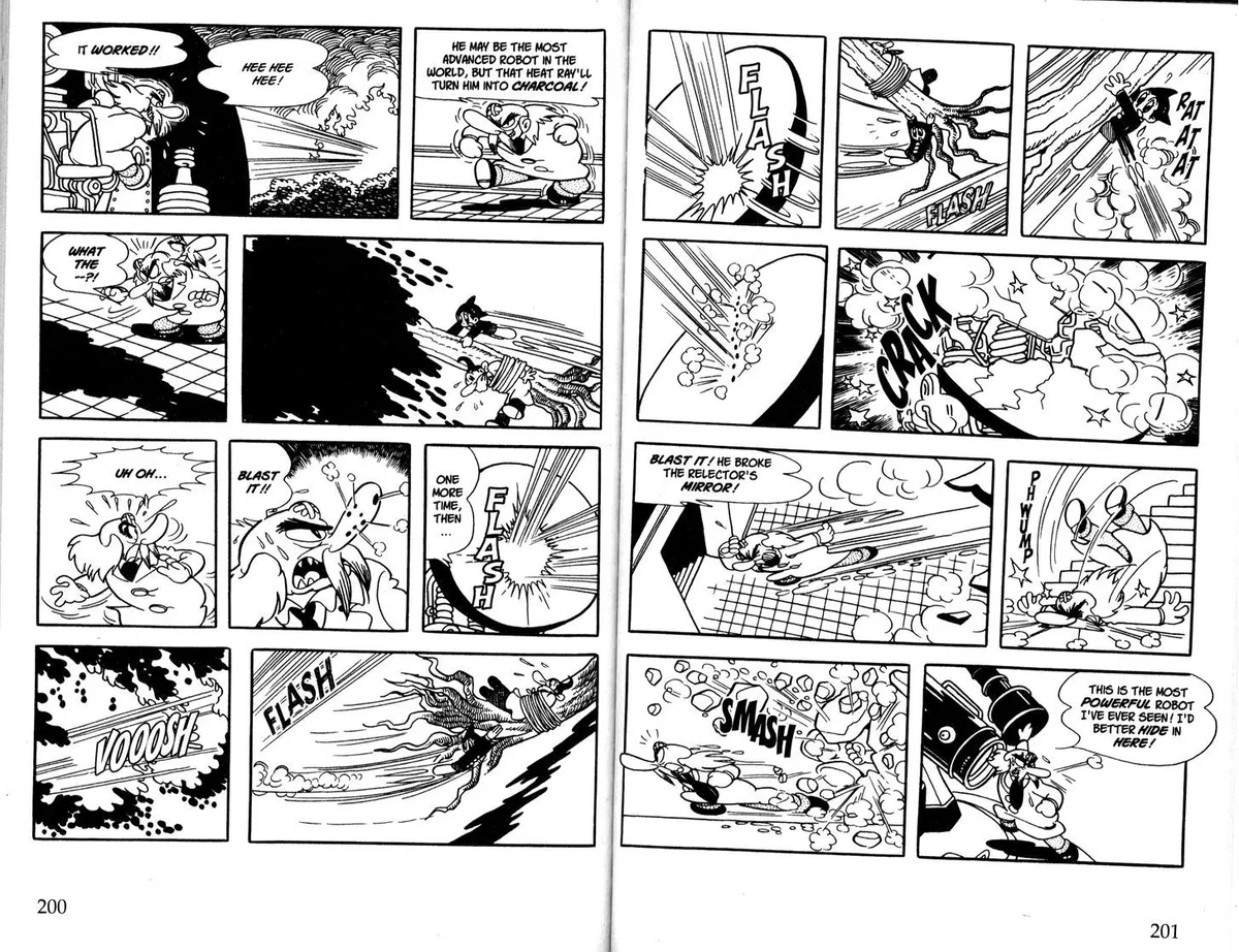Astro Boy Chapter 54 page 25 - 