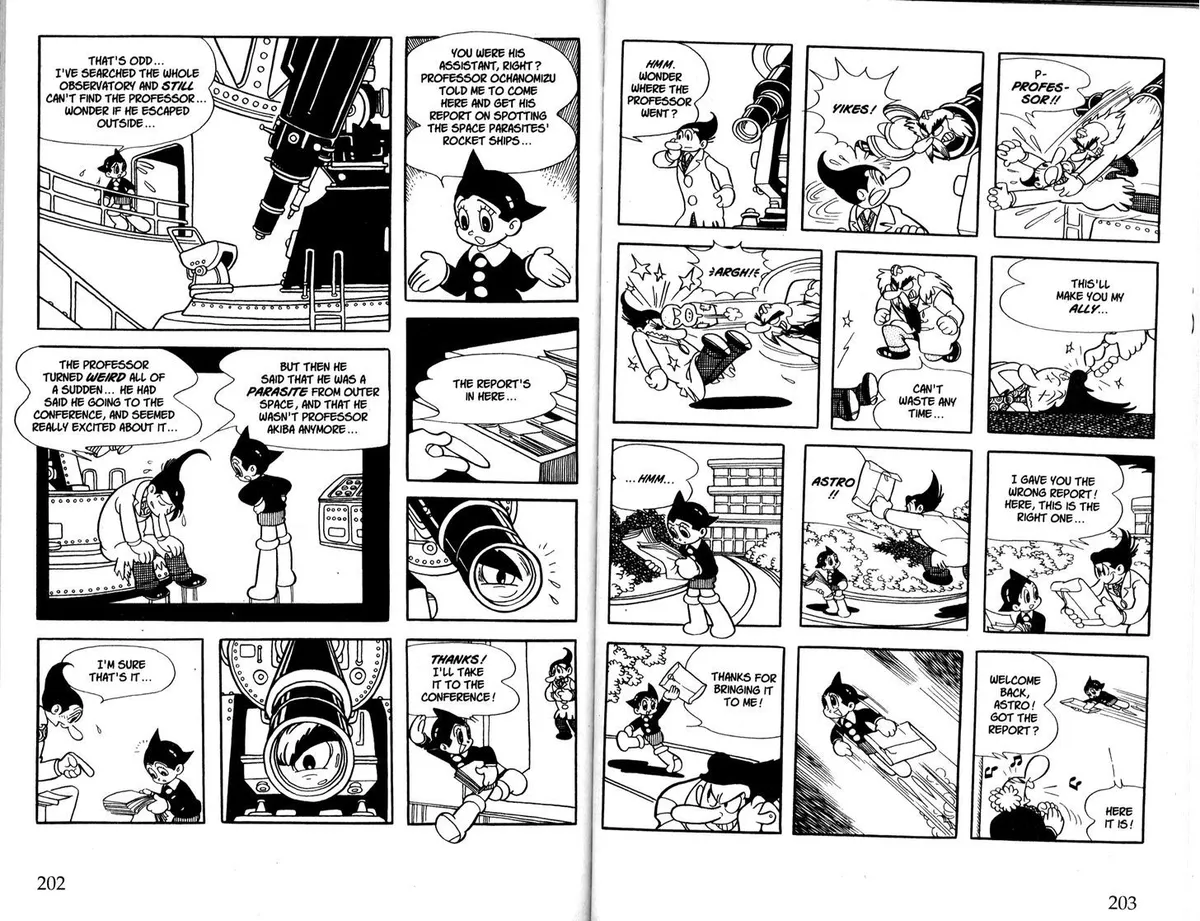 Astro Boy Chapter 54 page 26 - 