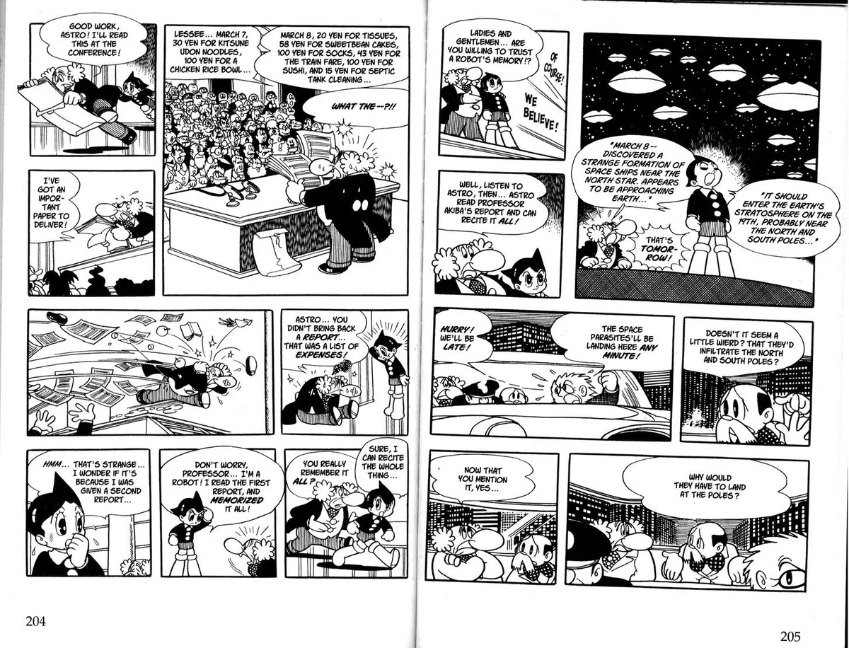 Astro Boy Chapter 54 page 27 - 