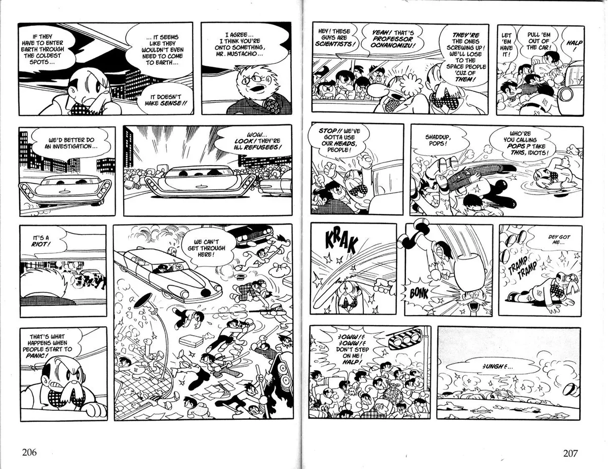 Astro Boy Chapter 54 page 28 - 