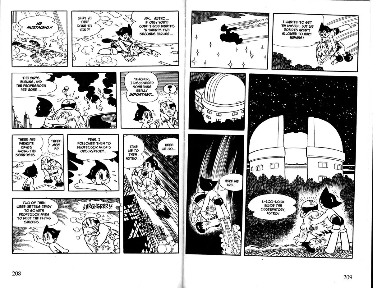Astro Boy Chapter 54 page 29 - 
