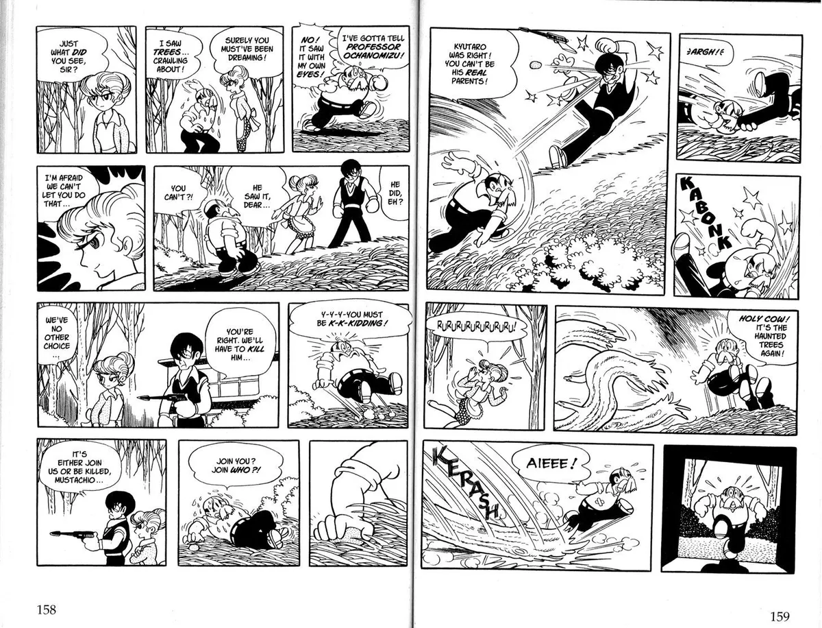 Astro Boy Chapter 54 page 4 - 