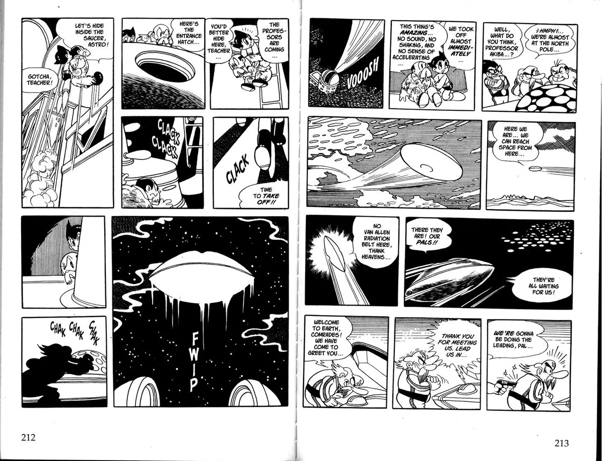 Astro Boy Chapter 54 page 31 - 