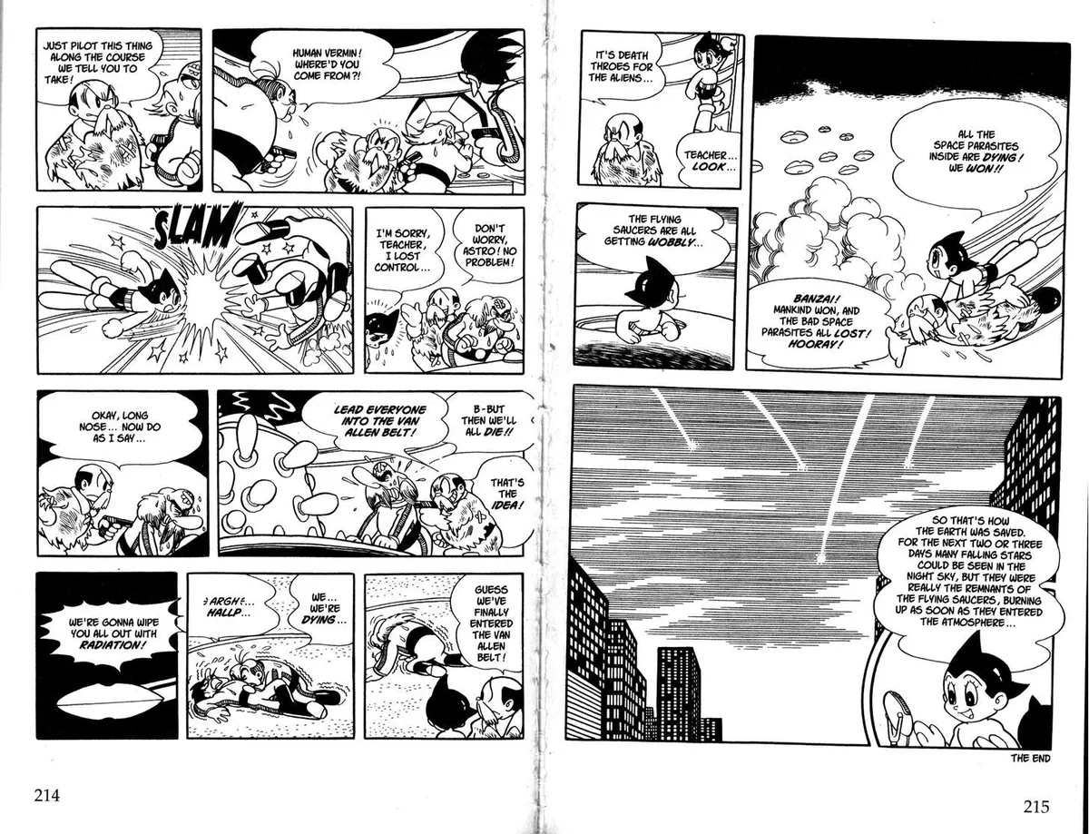 Astro Boy Chapter 54 page 32 - 