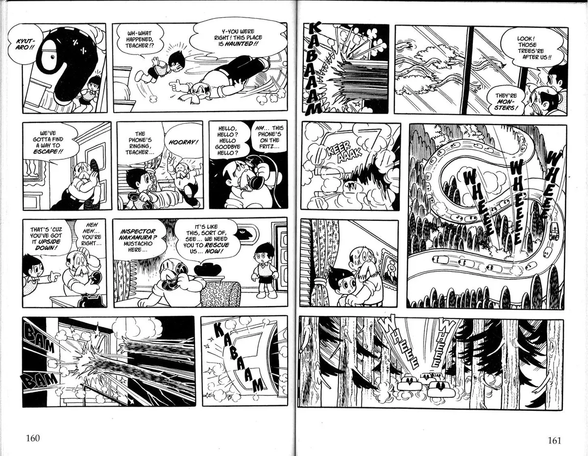 Astro Boy Chapter 54 page 5 - 