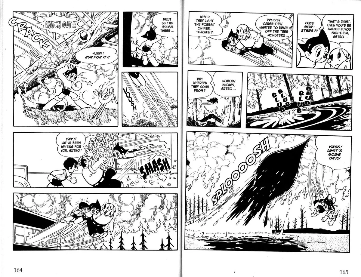 Astro Boy Chapter 54 page 7 - 