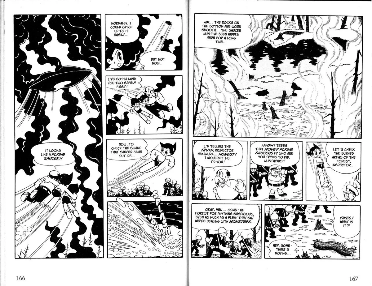 Astro Boy Chapter 54 page 8 - 