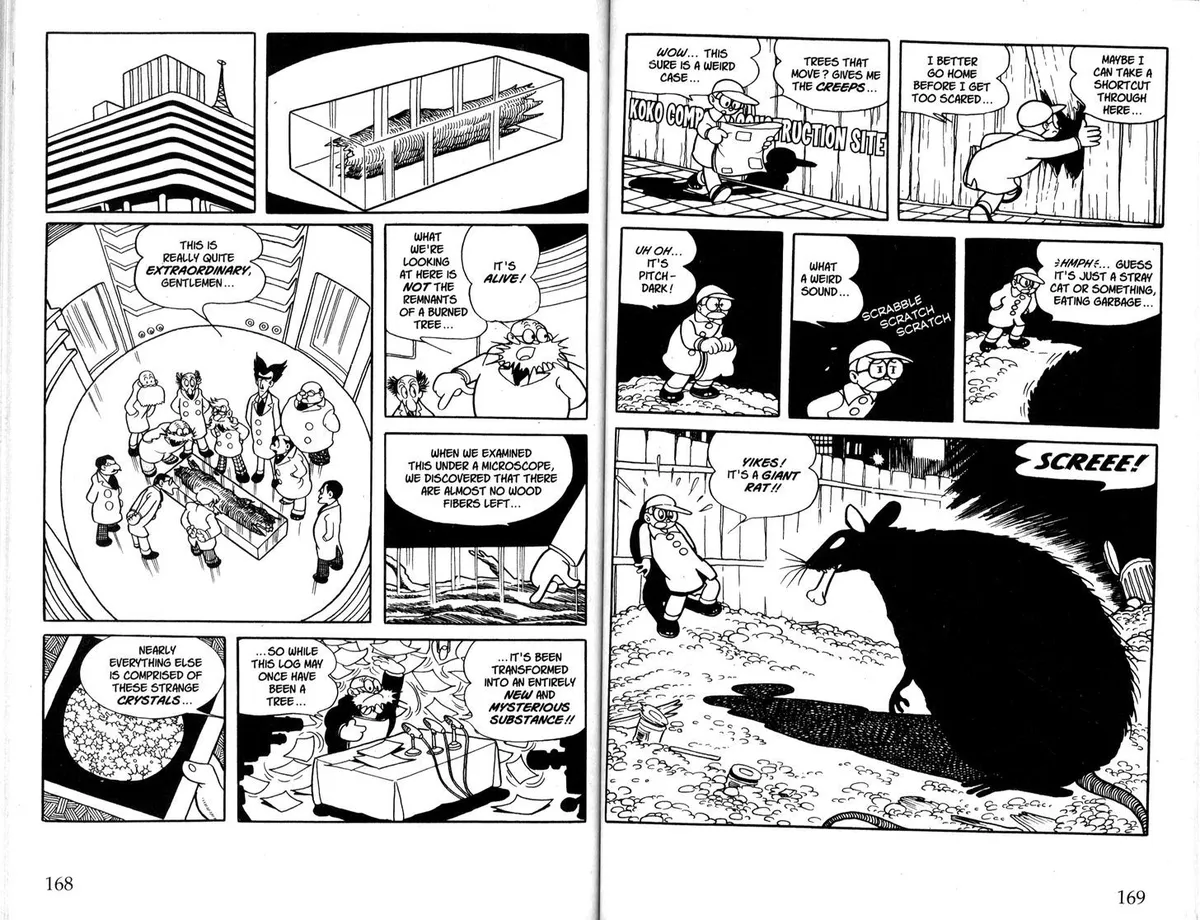 Astro Boy Chapter 54 page 9 - 