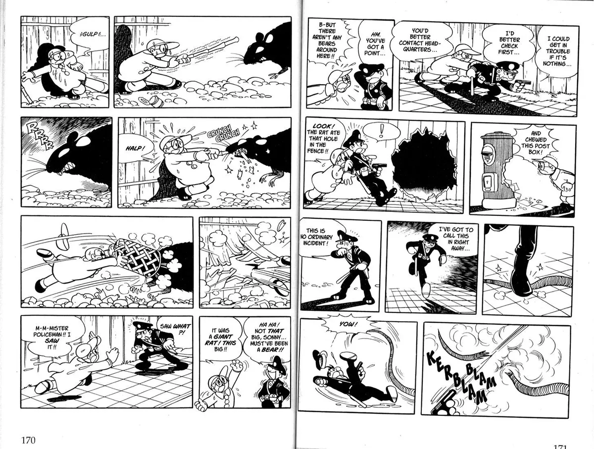 Astro Boy Chapter 54 page 10 - 