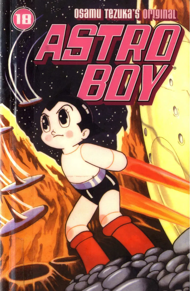 Astro Boy Chapter 55 page 1 - 